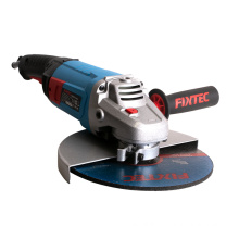 FIXTEC Power Tool Electric Hand Grinder Machine With Rotary Rear Handle